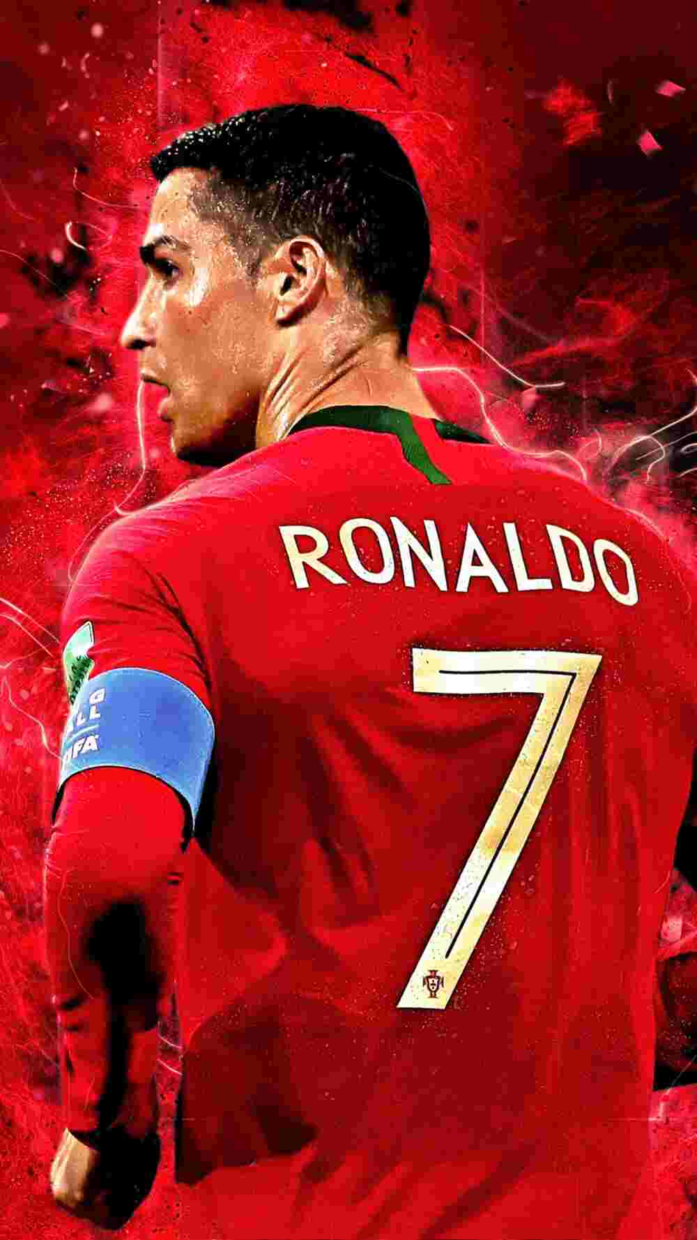 ronaldo jersey​