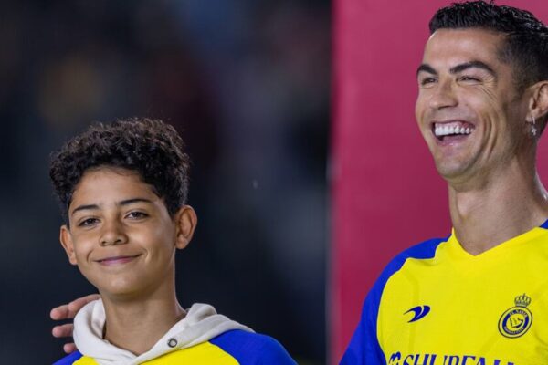 cristiano ronaldo jr