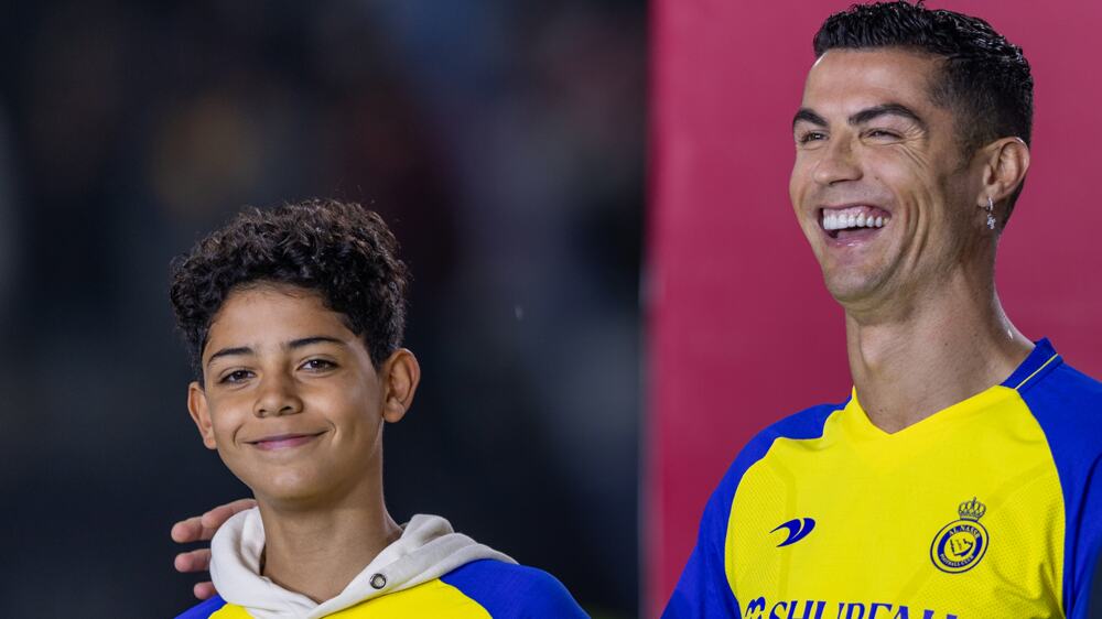 cristiano ronaldo jr