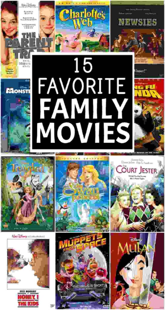 Funny Family Movies