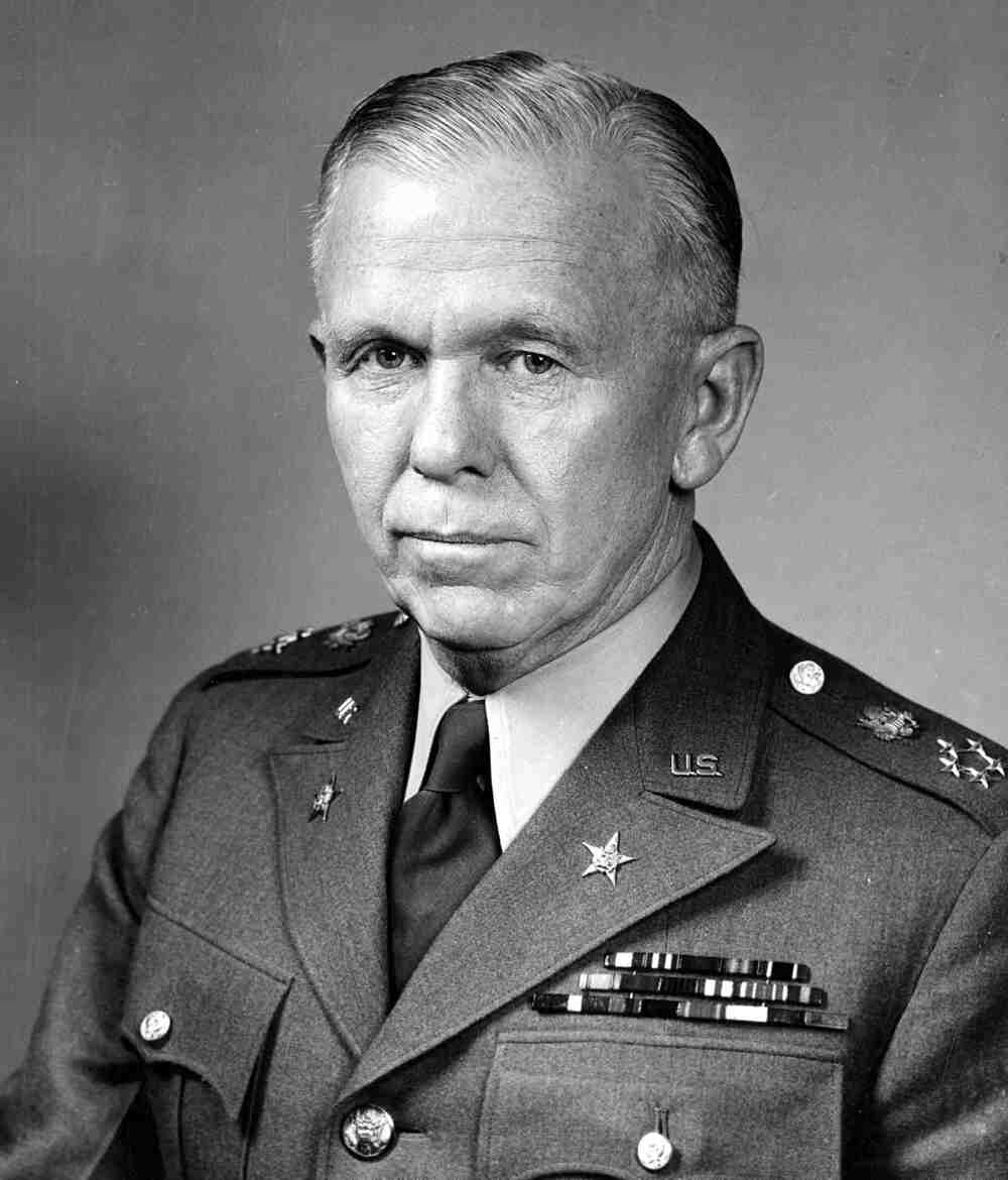 Understanding george c marshall order of suvorov George C