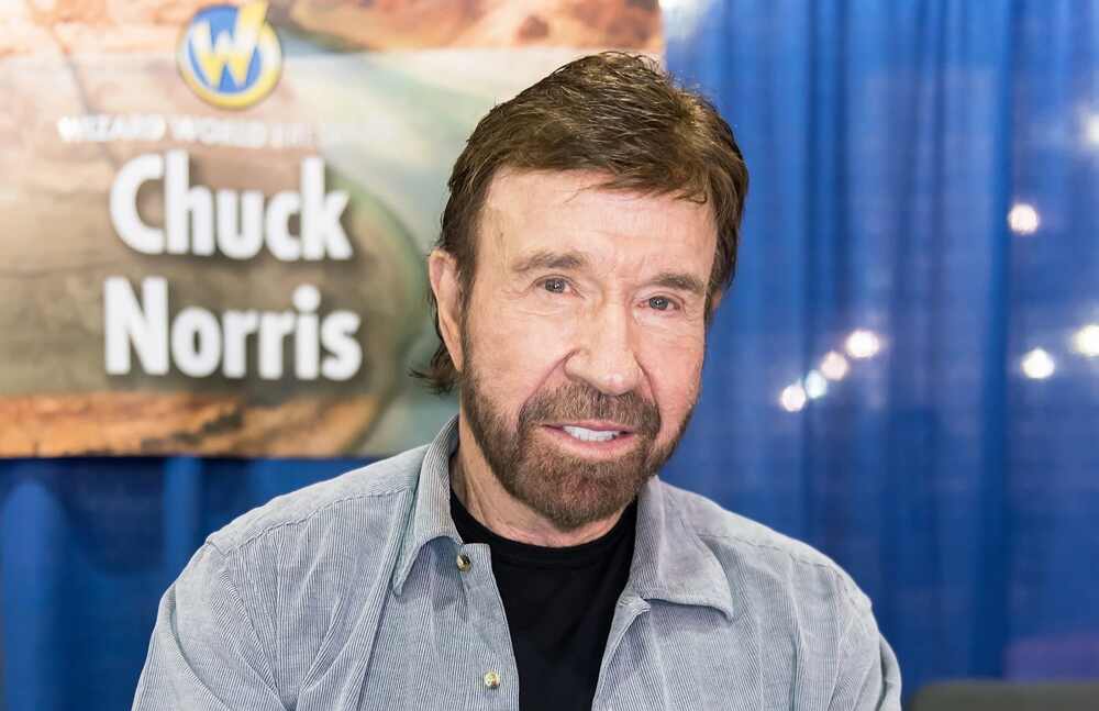 Is Chuck Norris Still Alive