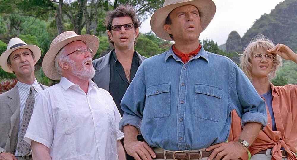 Jurassic Park Cast