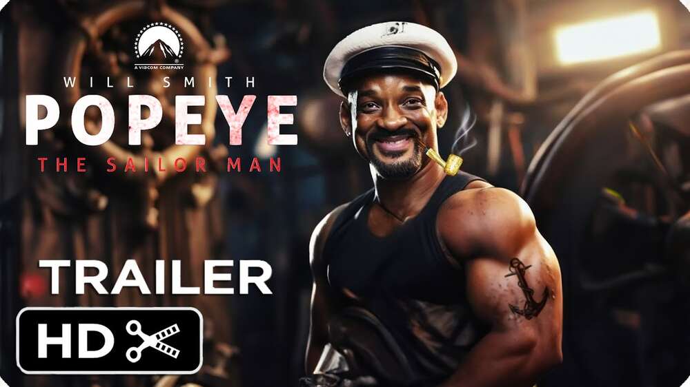 Popeye the Sailor Man Movie