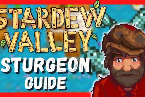 Stardew Valley Sturgeon