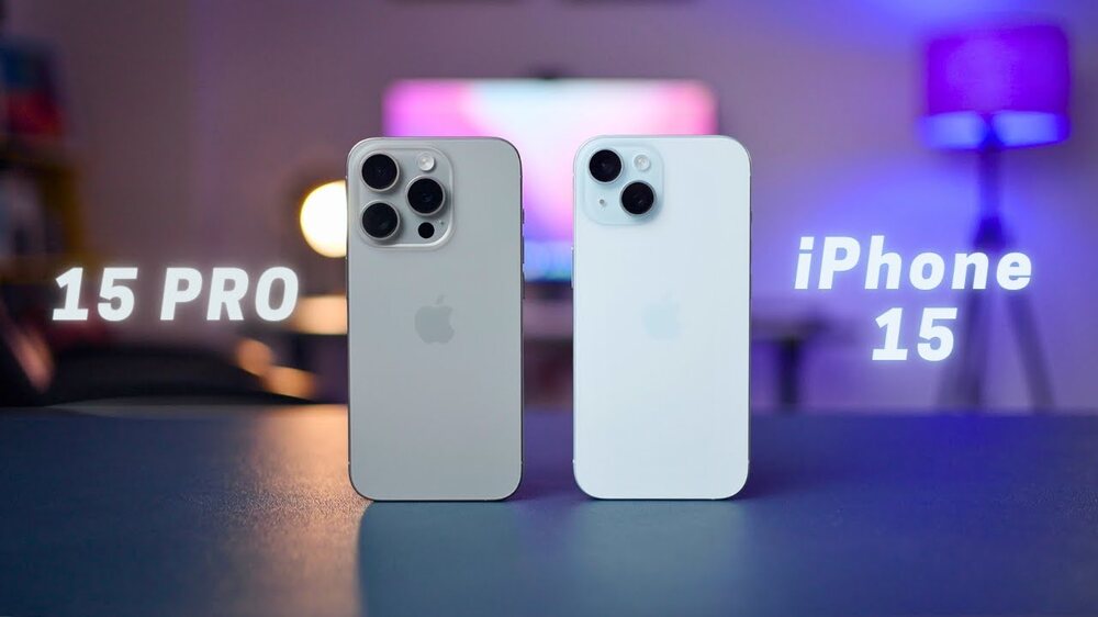 iPhone 15 vs iPhone 15 Pro