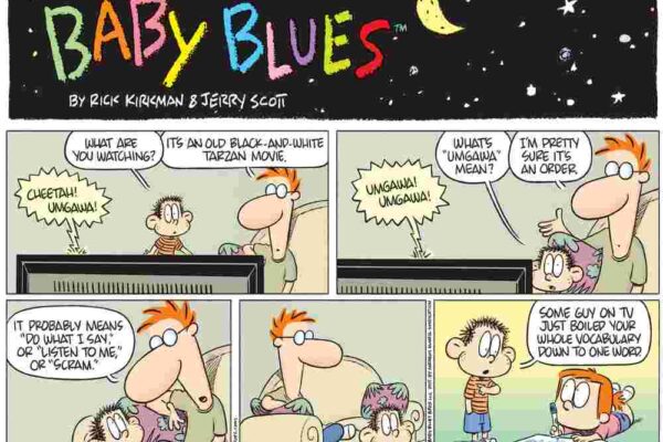 Baby Blues Comic