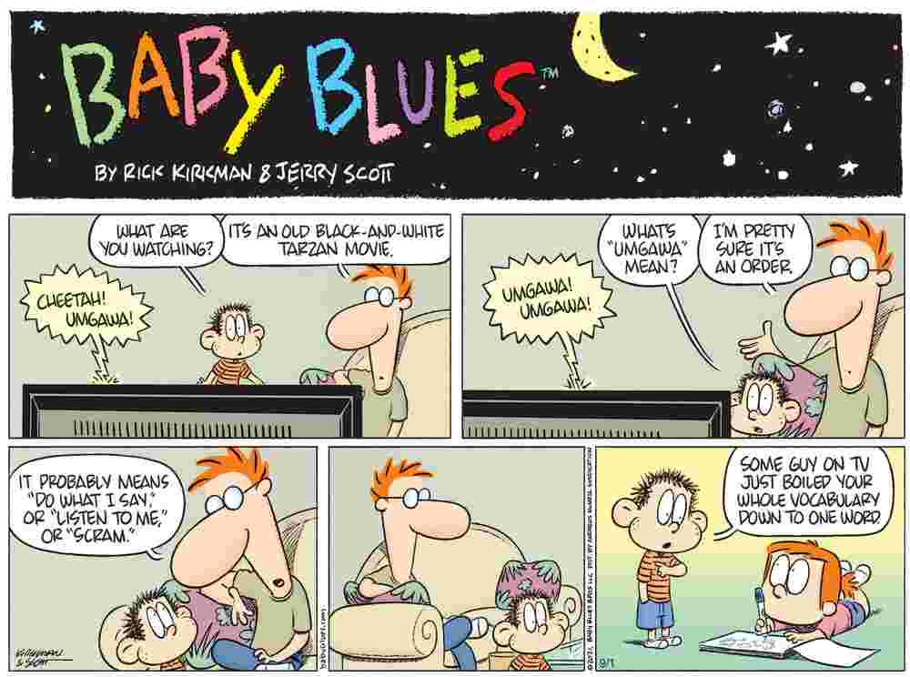 Baby Blues Comic