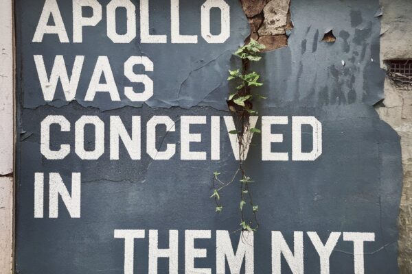 apollo was conceived in them nyt​