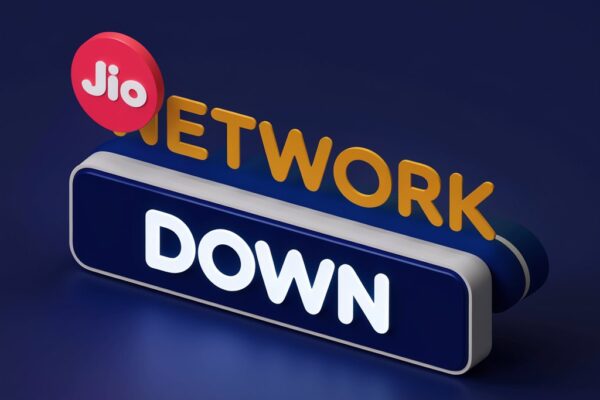 is jio network down