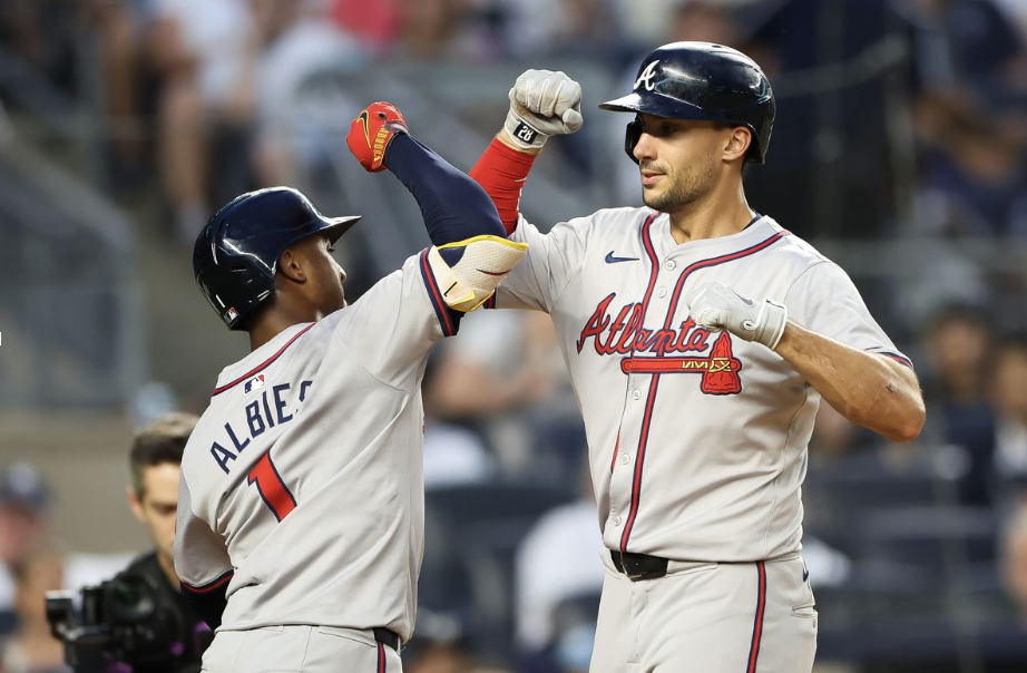 atlanta braves vs yankees match player stats​