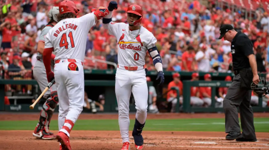 st. louis cardinals vs los angeles angels match player stats​