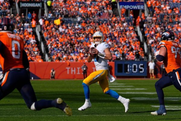 chargers vs denver broncos match player stats​