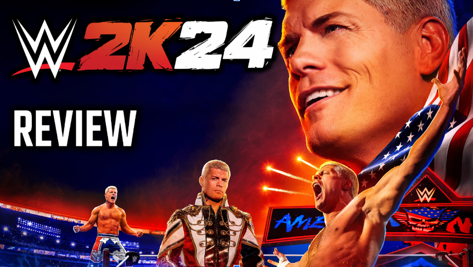 2K24 WWE