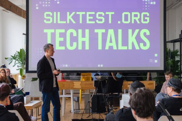 Silktest.org Tech Talks