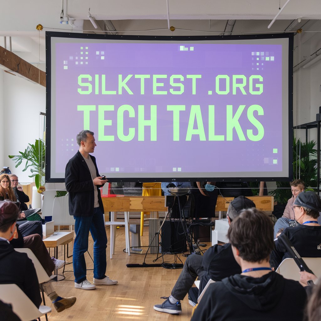 Silktest.org Tech Talks